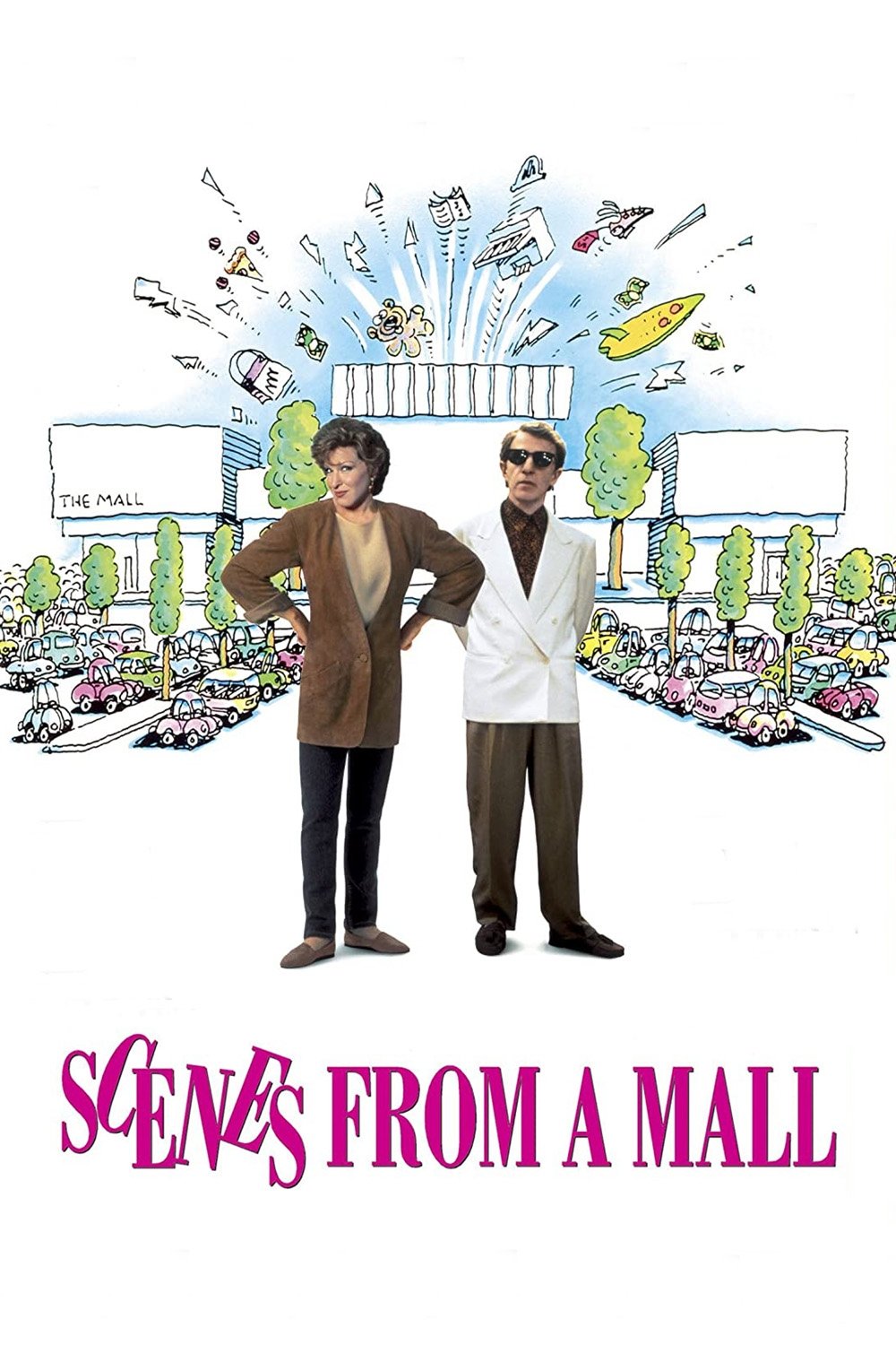 Постер Scenes from a Mall